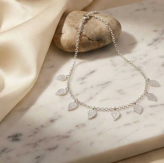 Leaflet Anklet