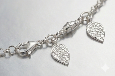 Leaflet Anklet
