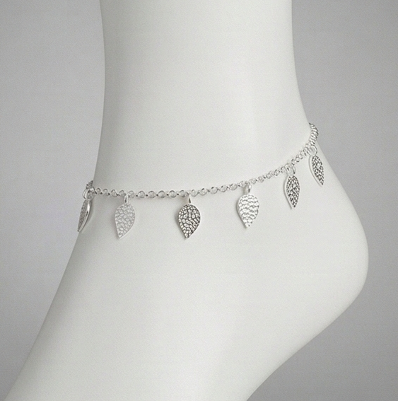 Leaflet Anklet