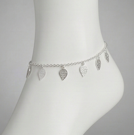 Leaflet Anklet