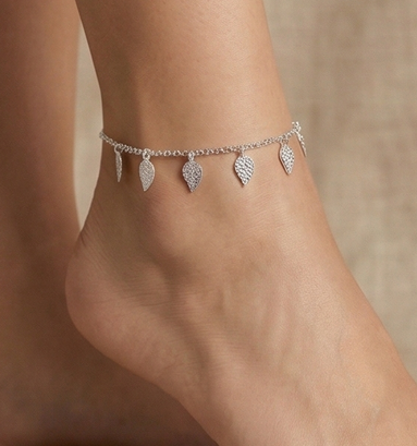 Leaflet Anklet