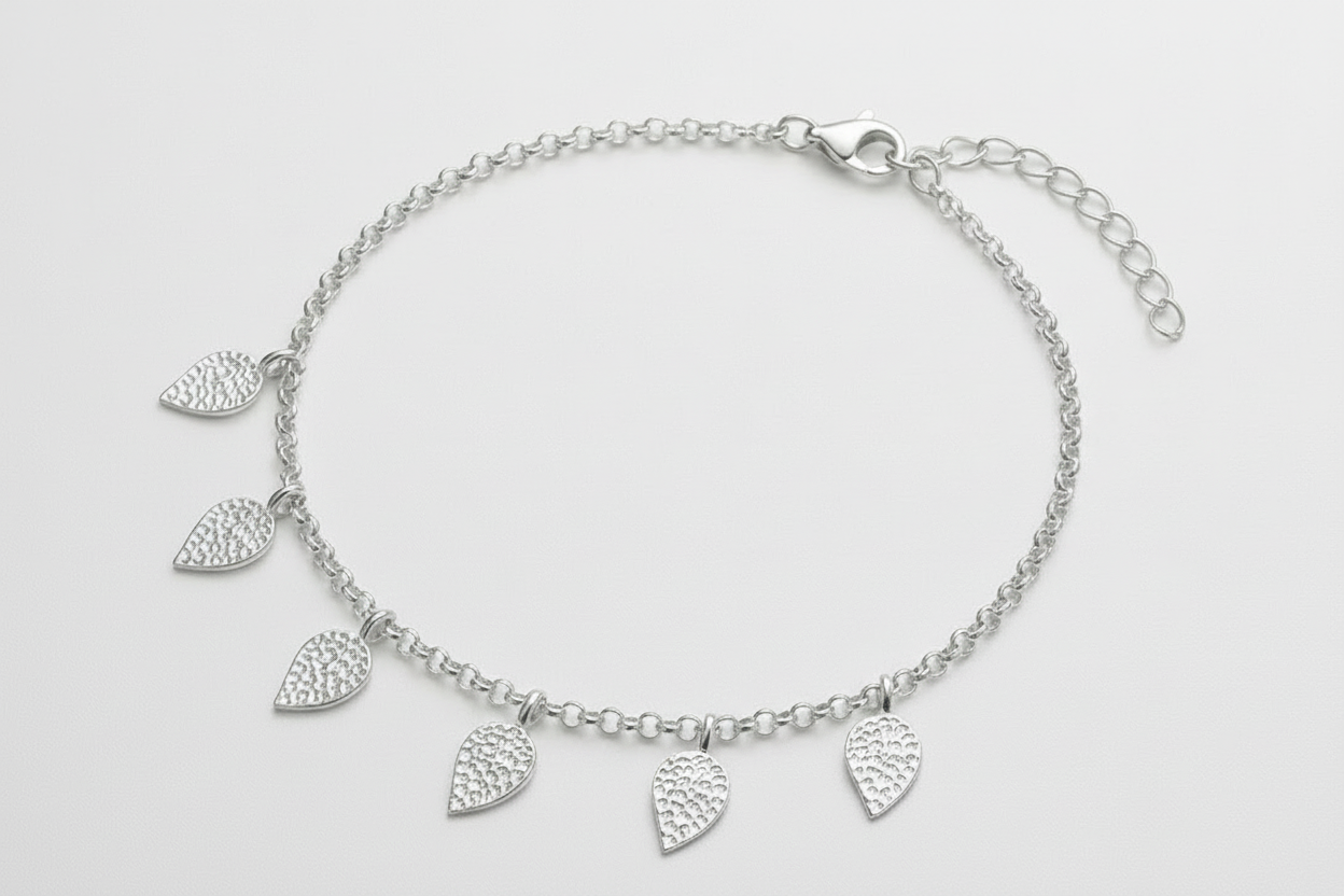 Leaflet Anklet