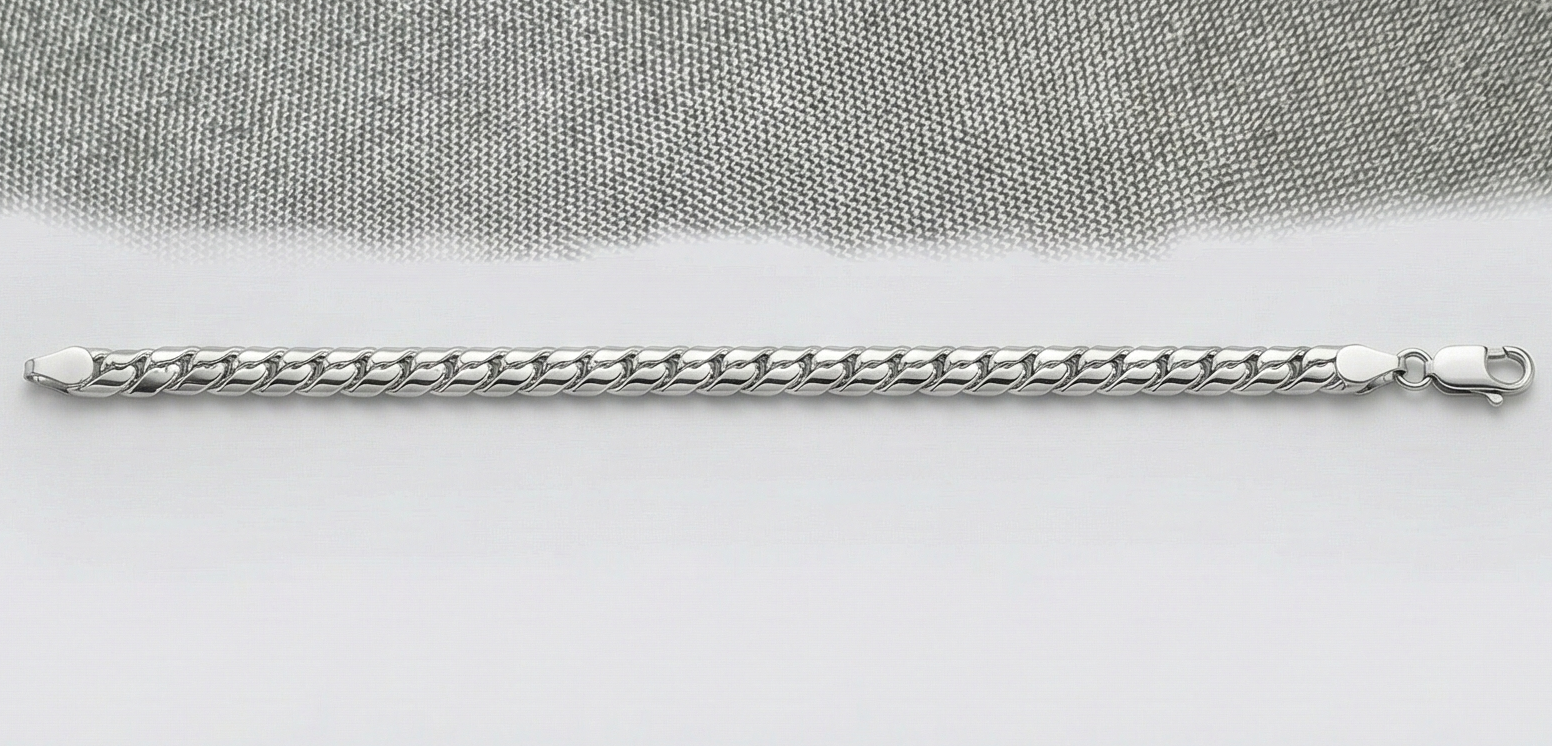 Aurelio Cuban Bracelet