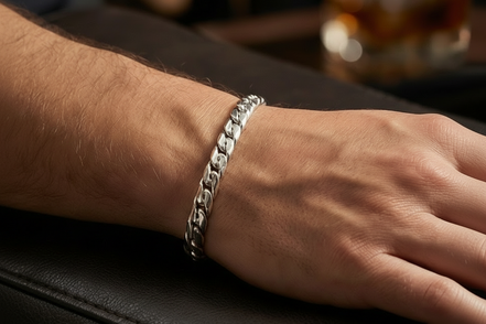 Aurelio Cuban Bracelet