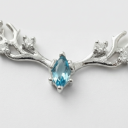 Antler Elegance Pendant