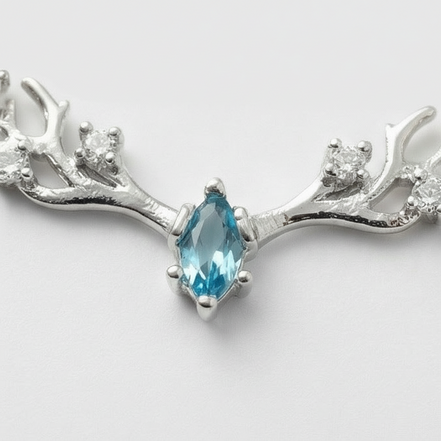 Aurora Blossom Pendant