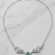 Antler Elegance Pendant