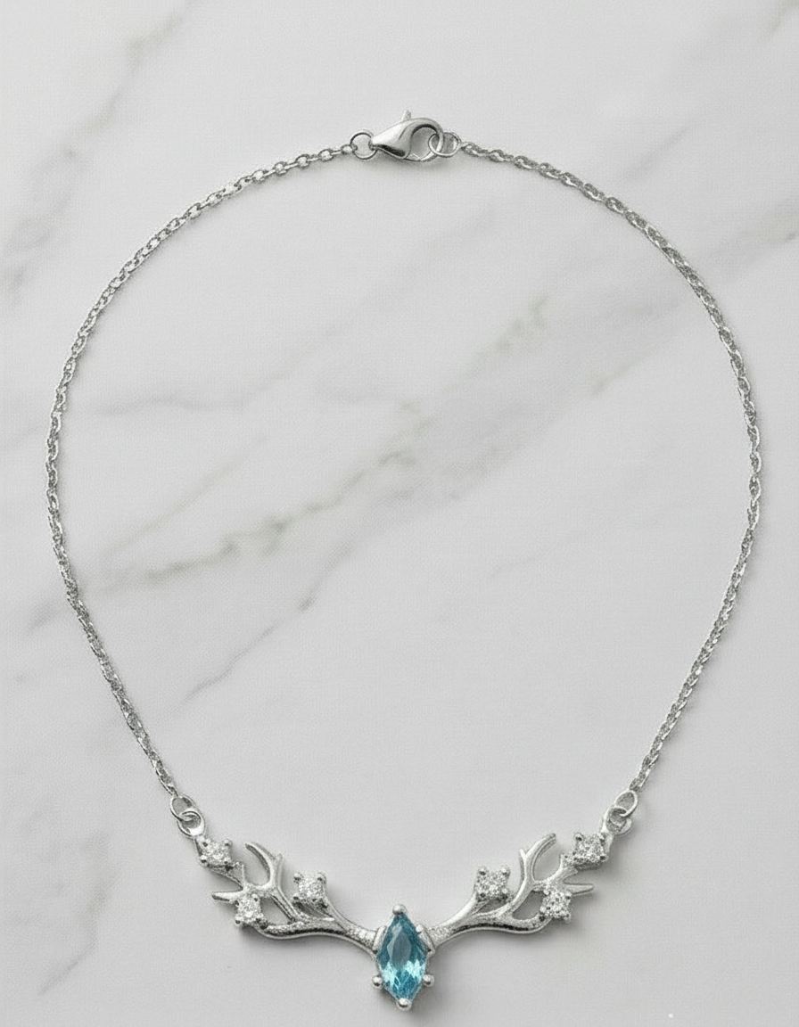 Aurora Blossom Pendant