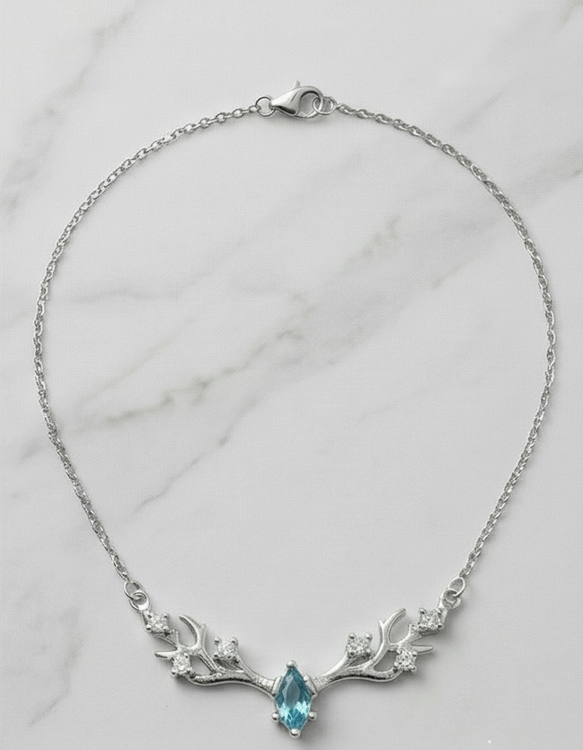 Aurora Blossom Pendant