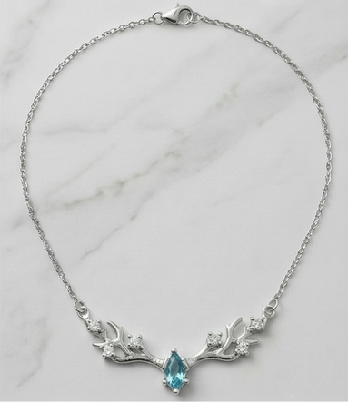 Antler Elegance Pendant