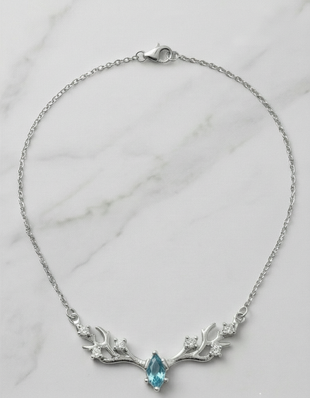 Aurora Blossom Pendant