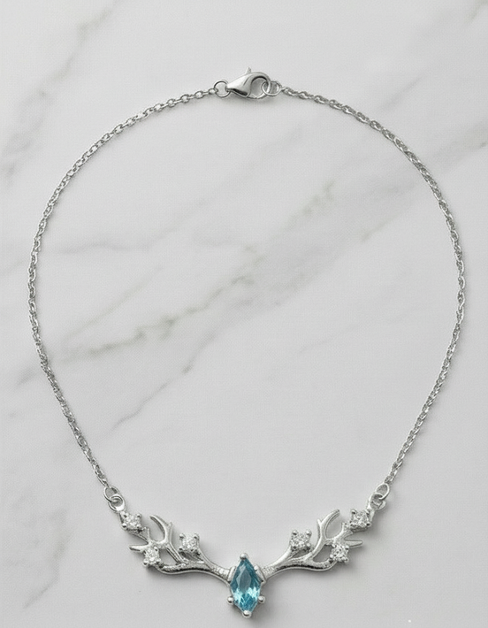 Aurora Blossom Pendant