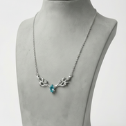 Antler Elegance Pendant