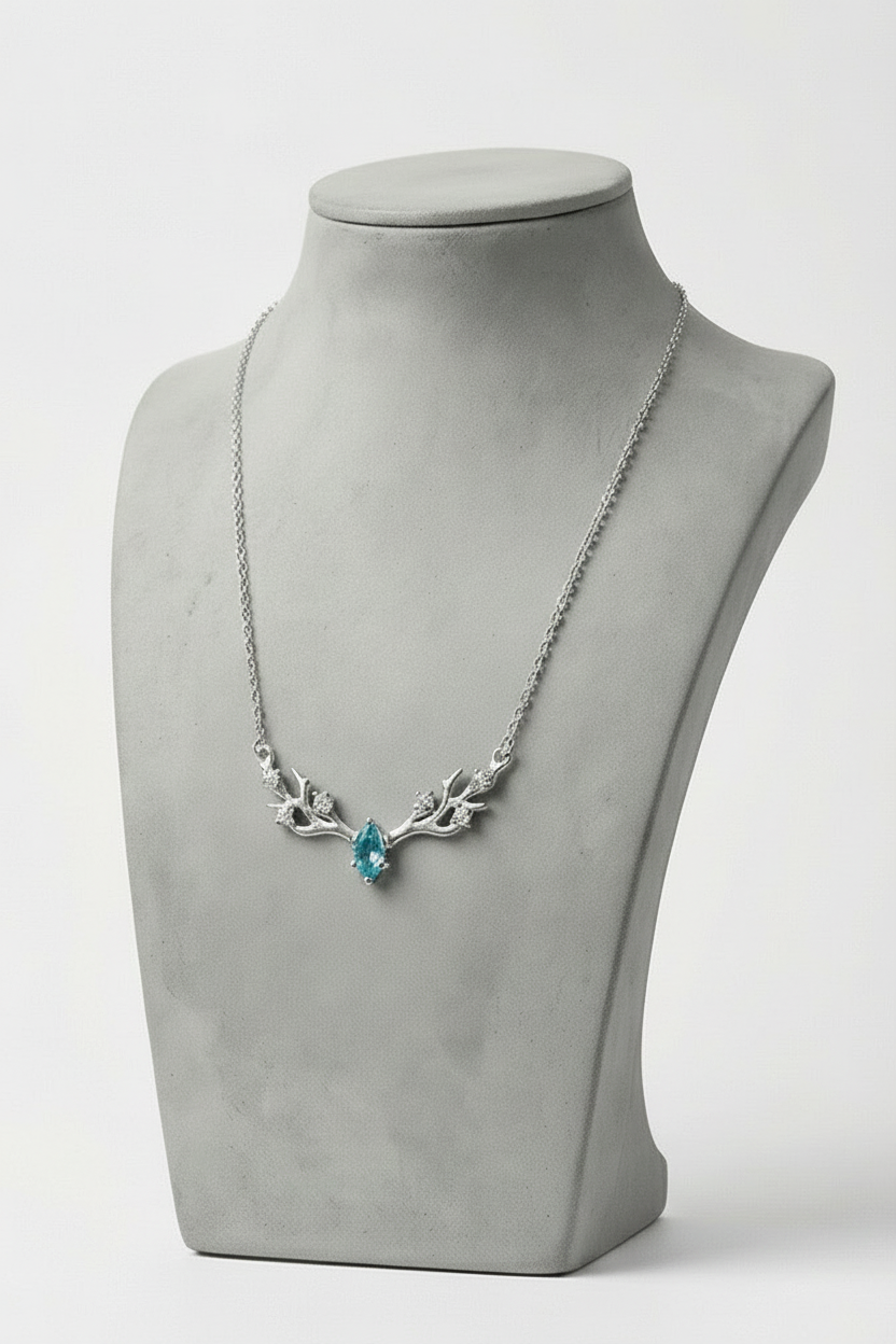 Aurora Blossom Pendant