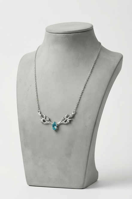 Aurora Blossom Pendant