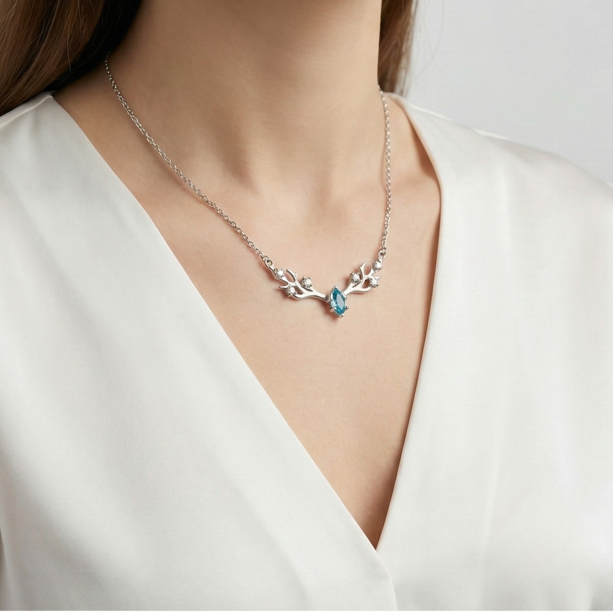 Aurora Blossom Pendant