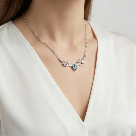 Aurora Blossom Pendant