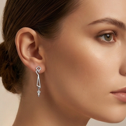 Axiom Drop Earrings