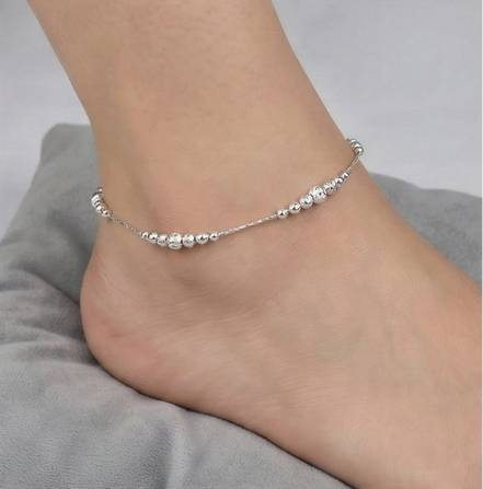 Celeste Beaded Shine Anklet