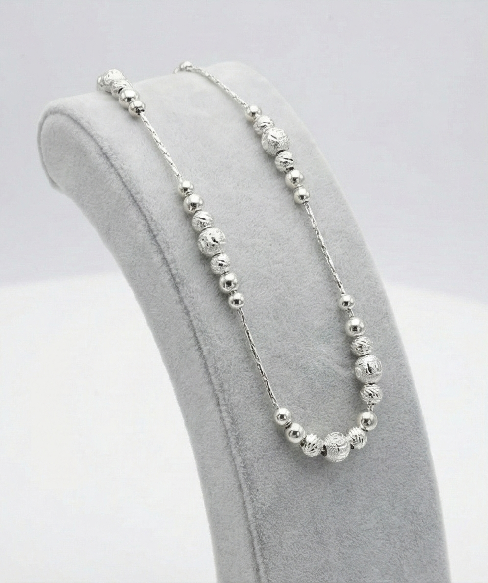 Celeste Beaded Shine Anklet