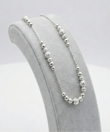 Celeste Beaded Shine Anklet
