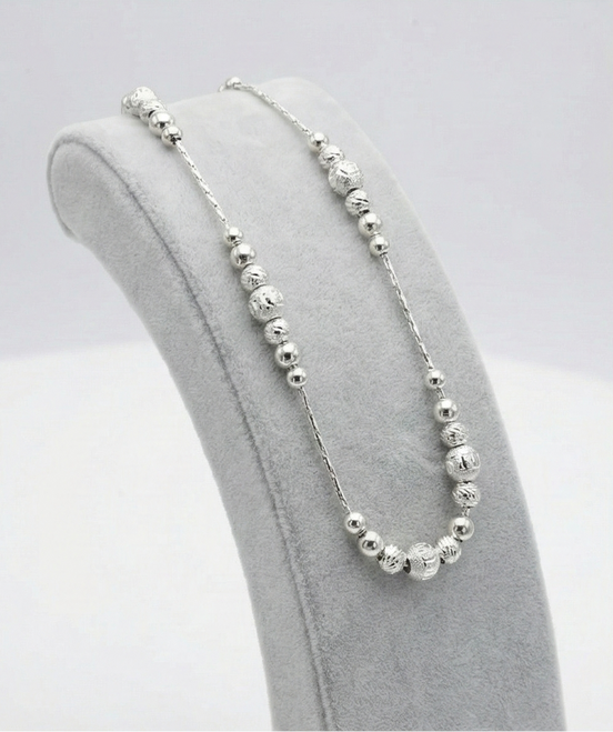 Celeste Beaded Shine Anklet
