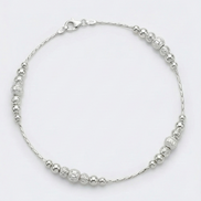 Celeste Beaded Shine Anklet