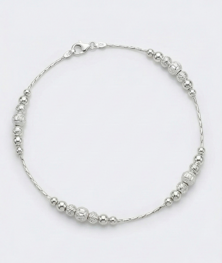 Celeste Beaded Shine Anklet