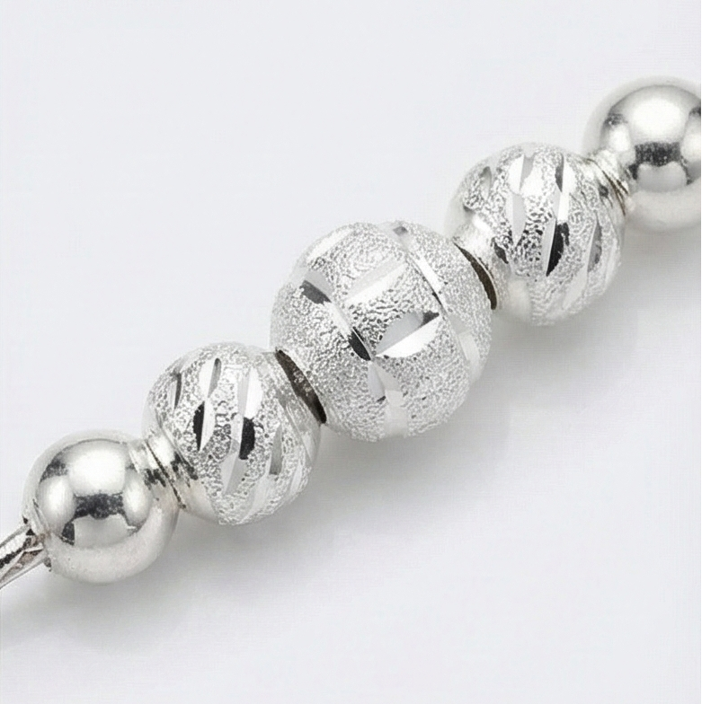 Celeste Beaded Shine Anklet