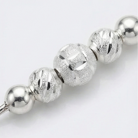 Celeste Beaded Shine Anklet