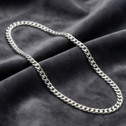 Curv Silver Chain