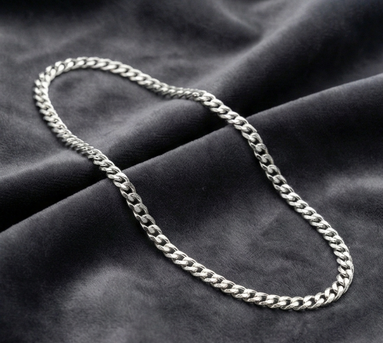 Curv Silver Chain