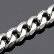 Curv Silver Chain