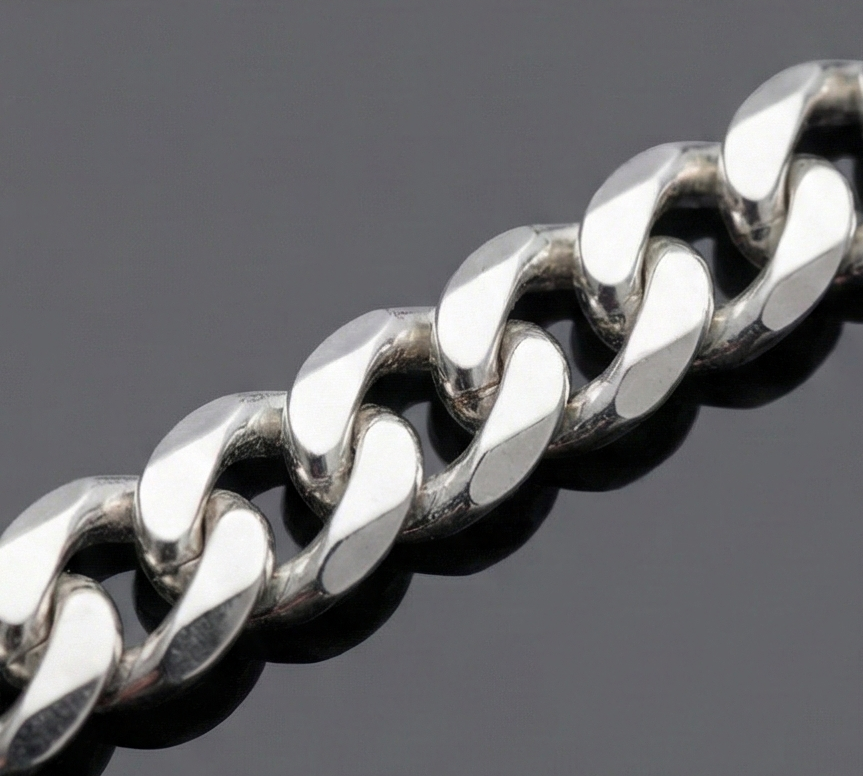 Curv Silver Chain