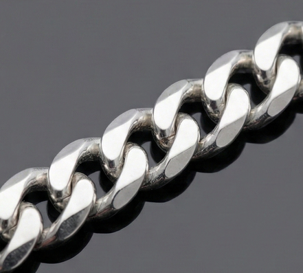 Curv Silver Chain