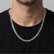 Curv Silver Chain