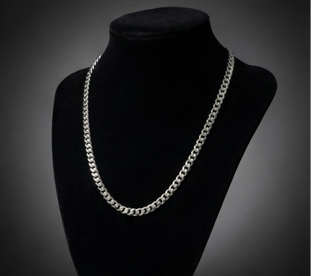 Curv Silver Chain