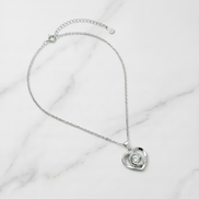 Crystal Heart Pendant