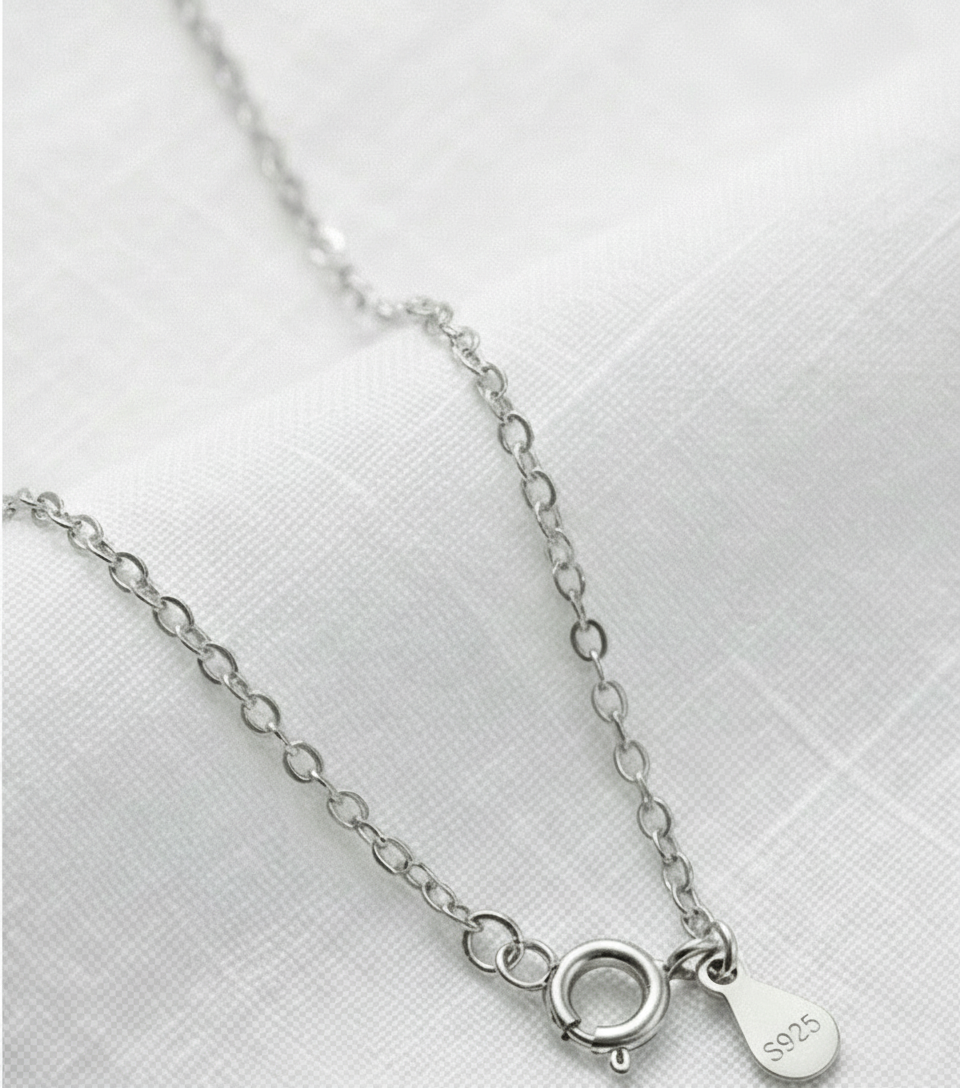 Eternal Swirl Heart Pendant