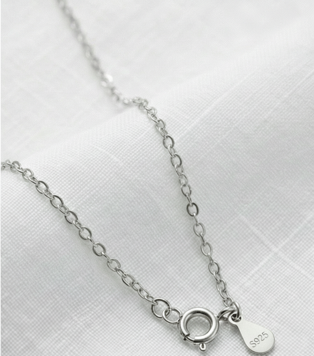 Eternal Swirl Heart Pendant