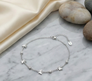 Flutter Anklet