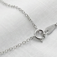 Blue Heart Swirl Pendant