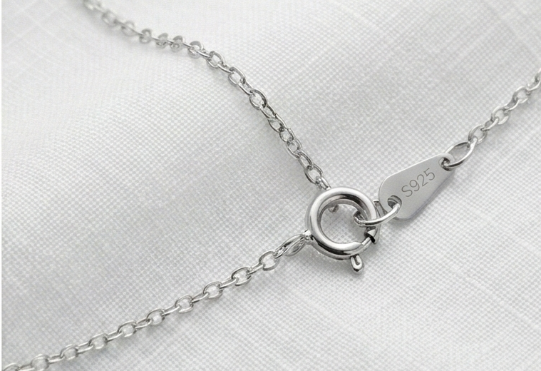 Frosted Blue Heart Swirl Pendant