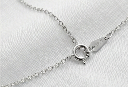 Frosted Blue Heart Swirl Pendant