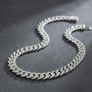 Turkish Diamond Cuban Chain
