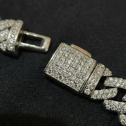 Turkish Diamond Cuban Chain