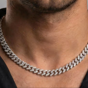 Turkish Diamond Cuban Chain