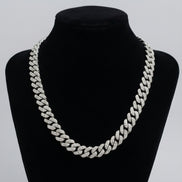 Turkish Diamond Cuban Chain