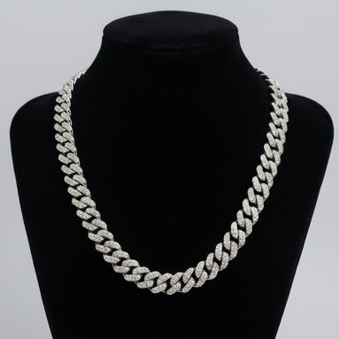 Turkish Diamond Cuban Chain
