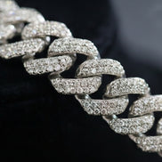 Turkish Diamond Cuban Chain